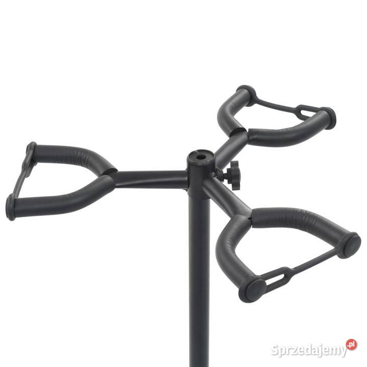 vidaXL Stojak na gitarę czarny stalowy70075 Warszawa