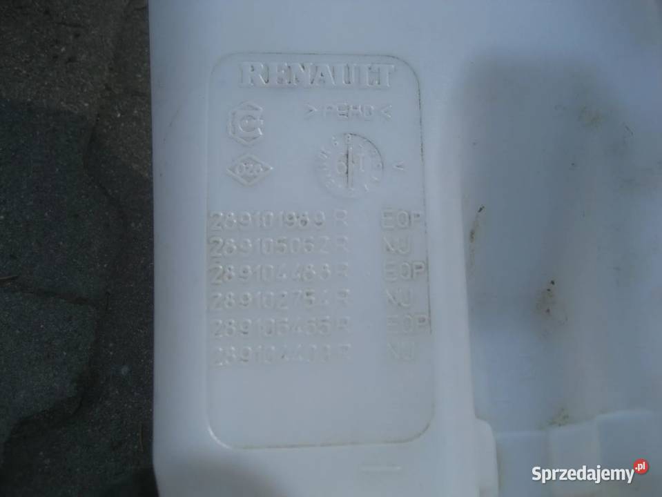 renault espace v 1520r zbiornik spryskiwaczy Rakoniewice