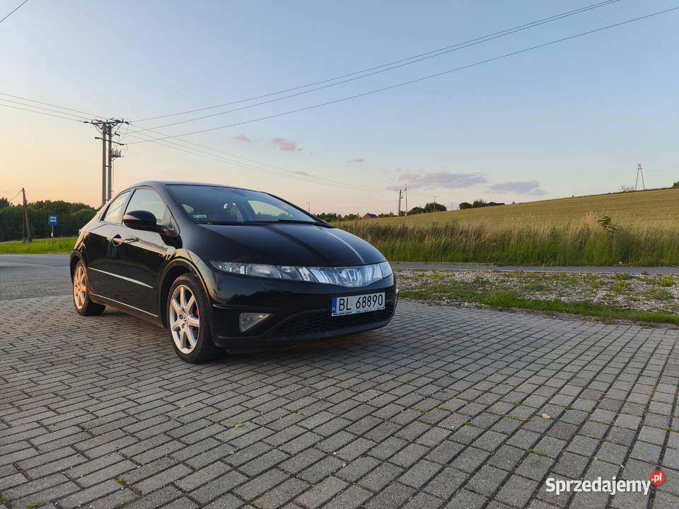Honda Civic VIII 18 Benzyna Gaz ESP Motoryzacja Wieliczka