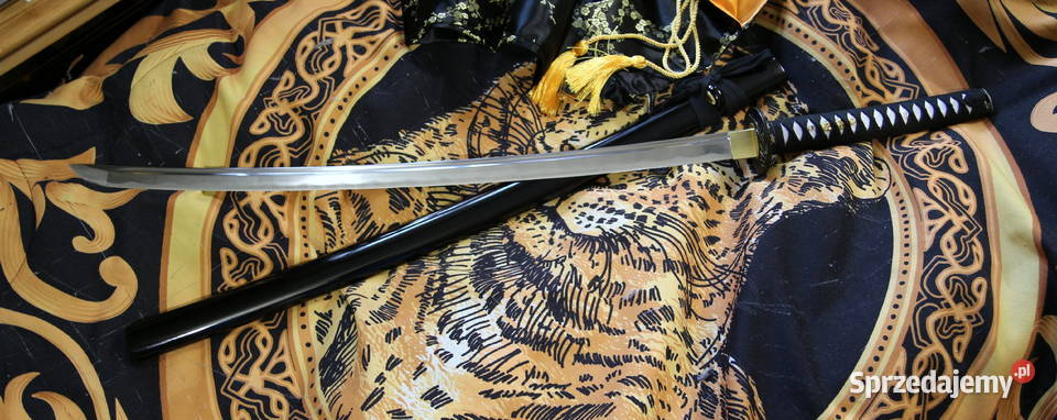 Katana NOWY miecz SAMURAJSKI ostry do treningu Sokółka