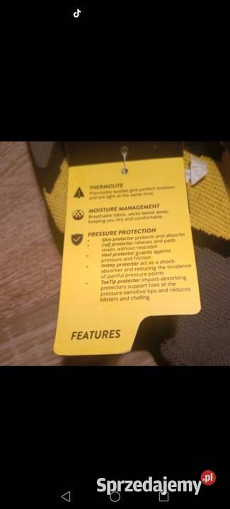 1 para podkolanówek długie ciepłe podkolanówki Krosno