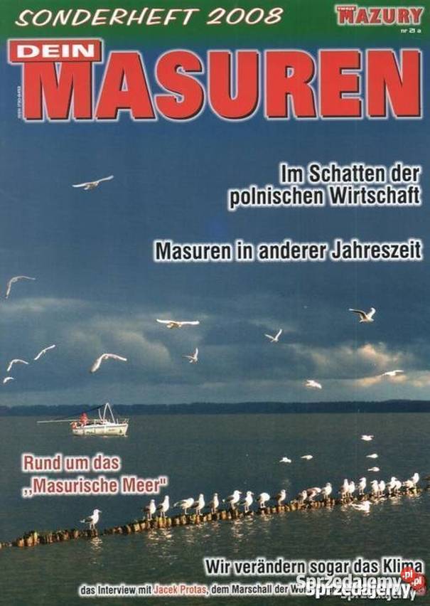 DEIN MASUREN SONDERHEFT 2008 Legnica