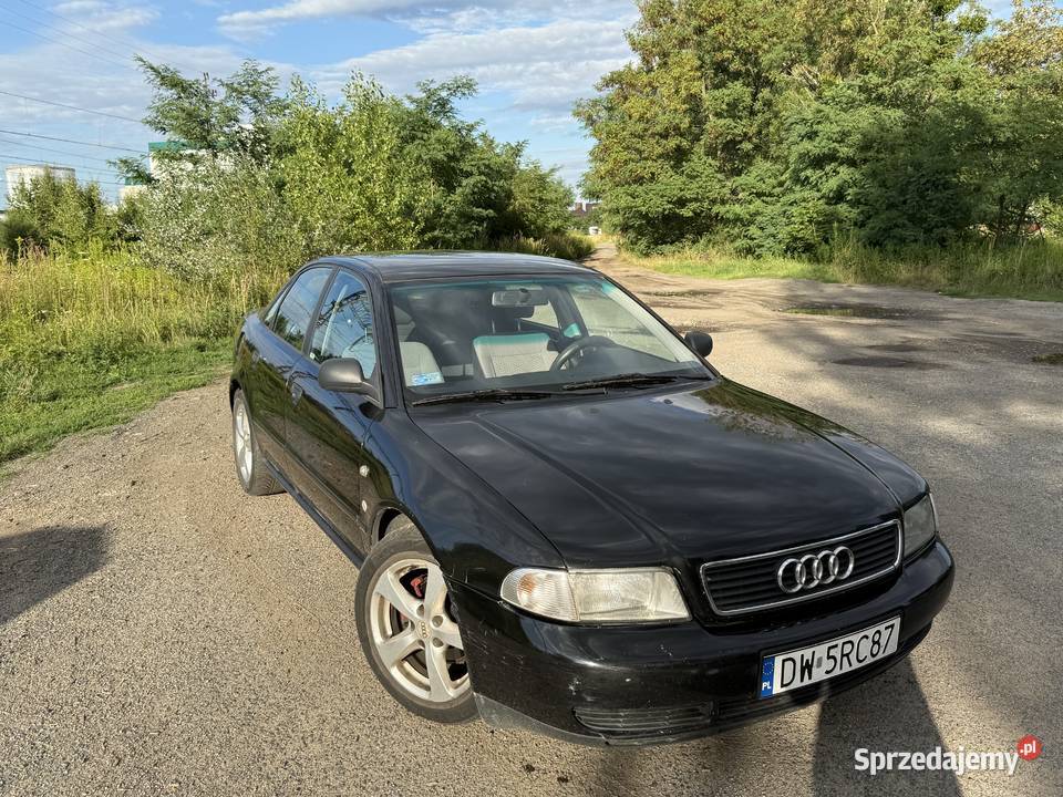 AUDI A4 B5 LPG 75KM dolnośląskie Wrocław