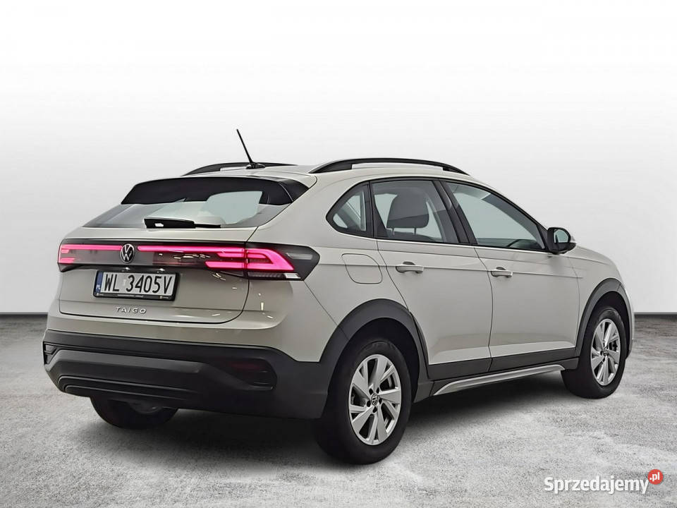 Volkswagen Taigo 10 TSI Life DSG Z Polskiego isofix Warszawa
