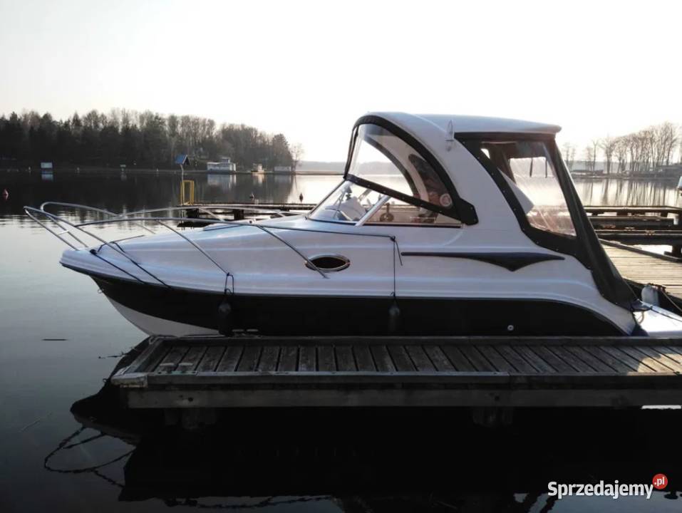 Jacht motorowy Coral 690 Coral 750 w top wersji 220 KM 2020 rok OKAZJA