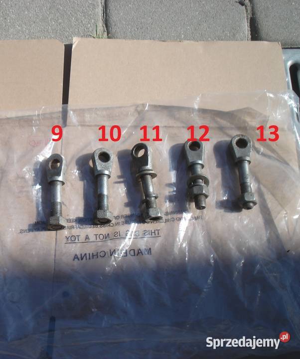 BMW R12 M72 M72 K750 K750 Ural mocowania kosza