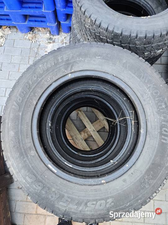 Opony zimowe Kormoran Vanpro Winter 20575R16 C Będzin