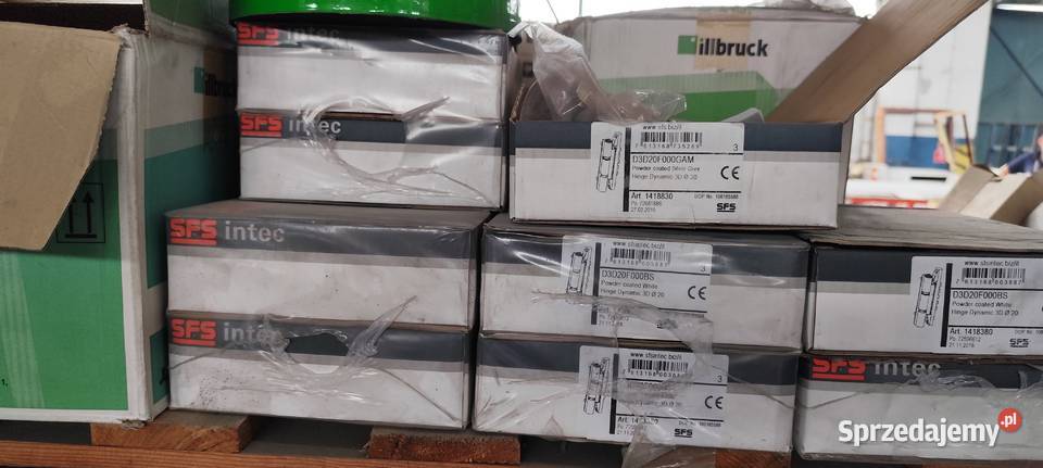 Zawias SFS Dynamic 3D D3D20F000GAM Regulowany Włoszczowa