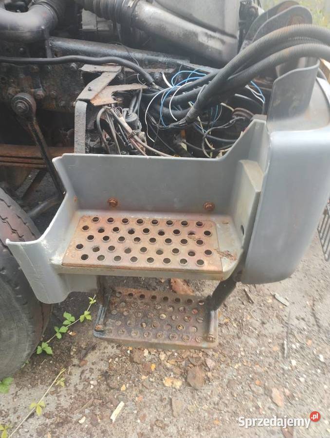 Stopnie Mercedes atego Łódź sprzedam