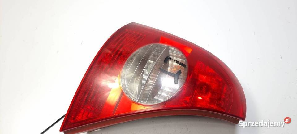 LAMPA LEWA TYŁ RENAULT CLIO II Pozostałe Lipno sprzedam