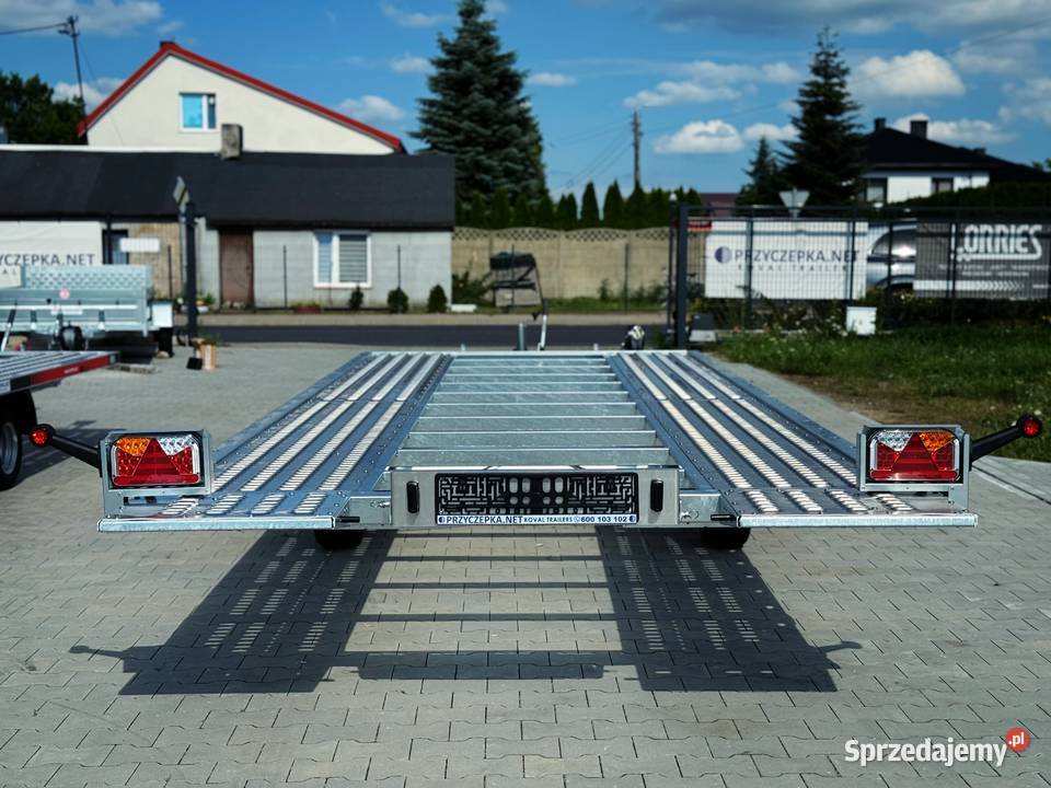 LORRIES PLI355521 Laweta uchylna DMC 35T 55m pełny VAT Kowal sprzedam