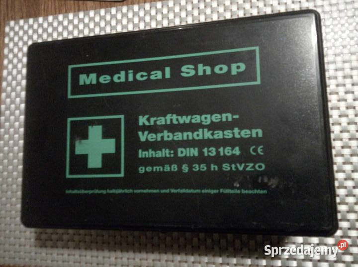 Apteczka Mercedes w107 oryginał Ostrów Wielkopolski