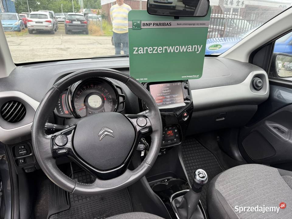 Super miejski samochodzik citroen c1 90000km małopolskie Nowy Sącz