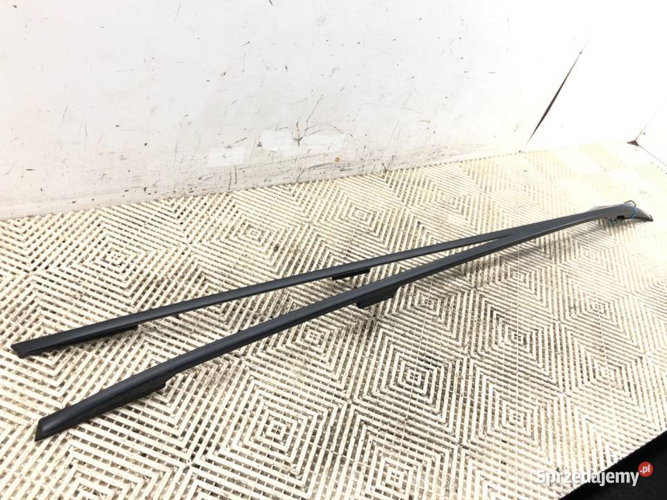 RELINGI DACHOWE KOMPLET MERCEDES S204 Kombi 0714