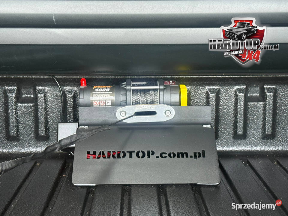 Wyciągarka elektryczna Kangaroowinch K3500SR 12V Pasłęk