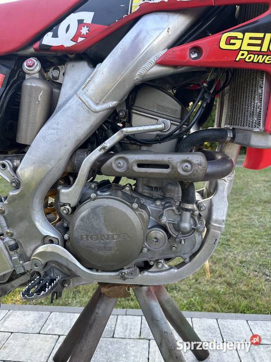 Honda CRF 250R kozacki Mielec
