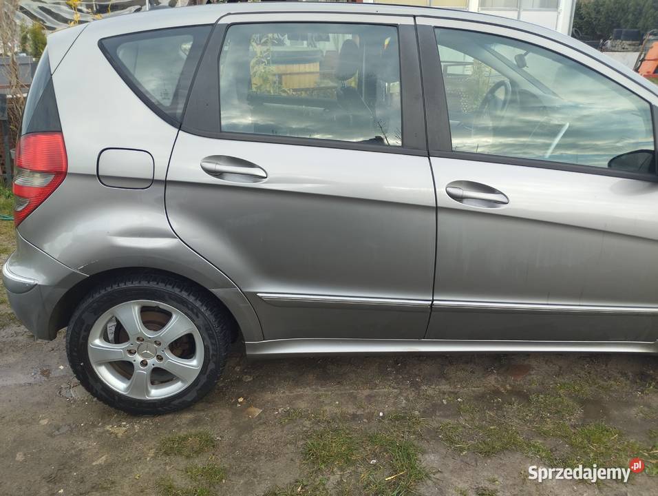 Mercedes A klasa W169 2005 Klępsk sprzedam