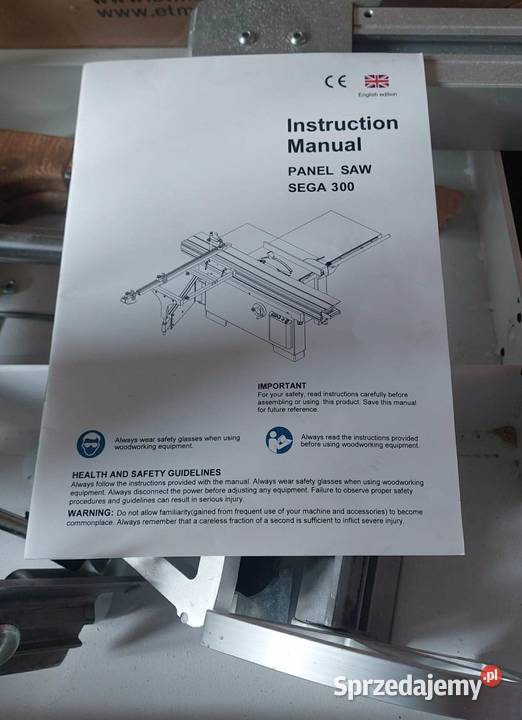 Piła formatowa SICAR Sega 300 Bukowina Tatrzańska