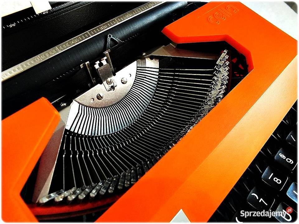 Maszyna do pisania Cella Robotron S1001 Żary