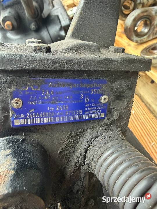 Zaczep automatyczny obrotowy ROCKINGER 245B Antonie