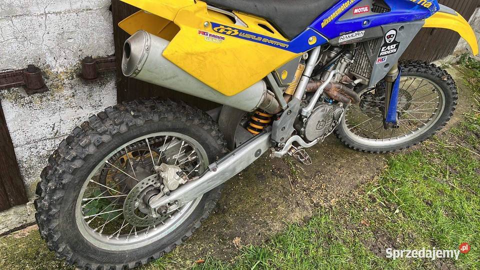 Husqvarna te450 2005 50mth enduro Husqvarna