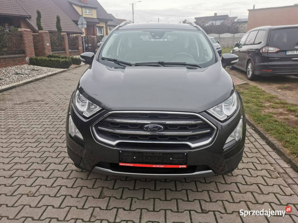 Ford EcoSport 10 i 125 TITANIUM Klima Ecoboost 125KM Turek