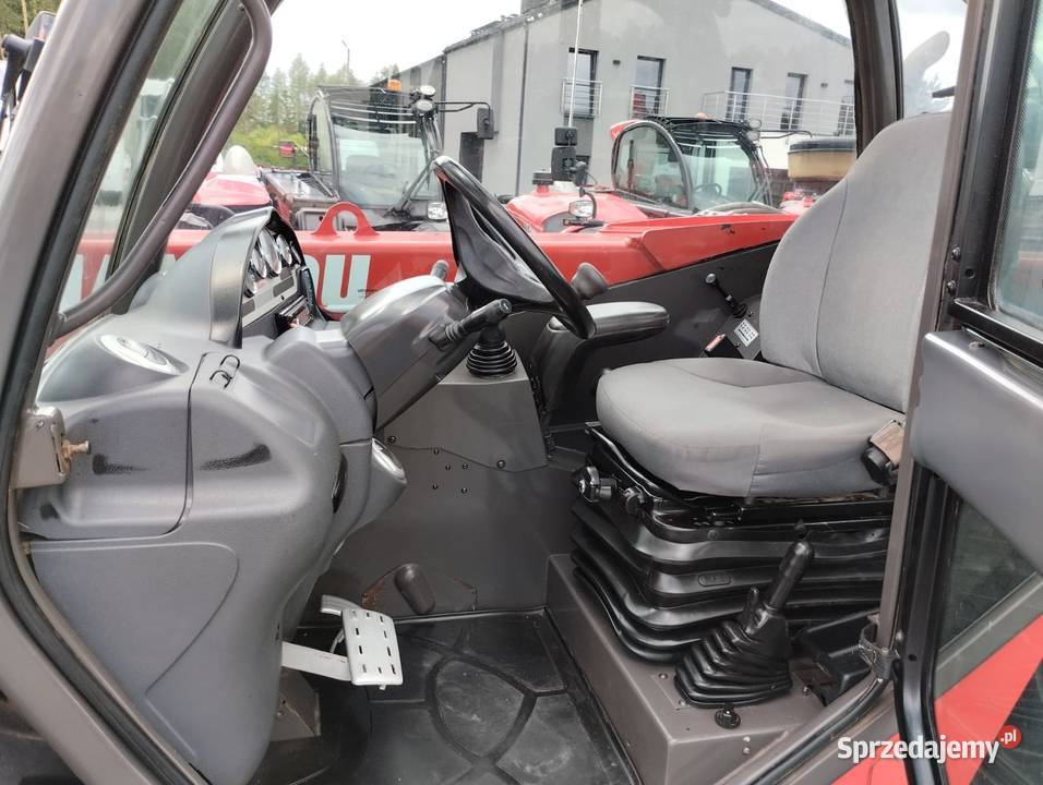 Manitou MLT 627 T 634 629 630 53660 Koparko ładowarki Józefów sprzedam
