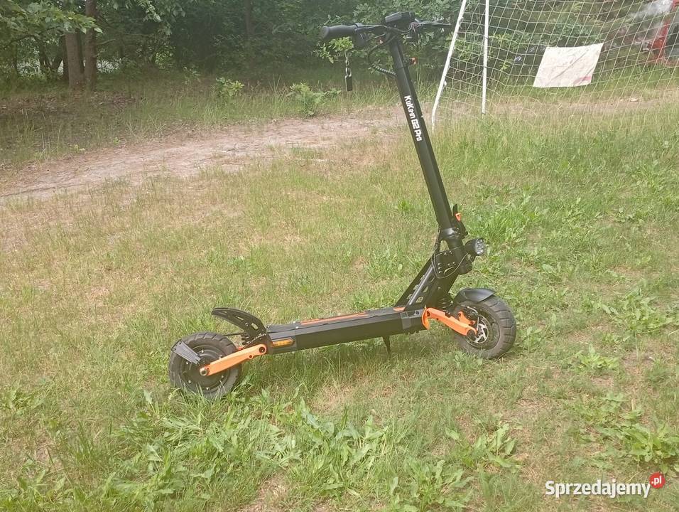 Kukirin g2 pro prawie nowy Pozostałe Wola Jabłońska