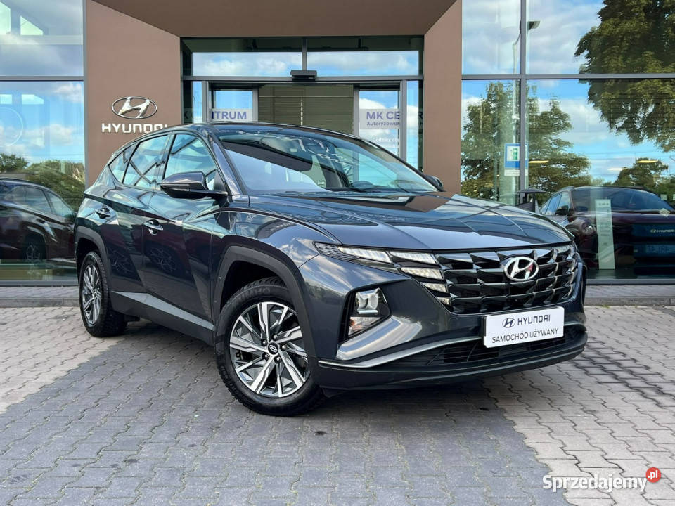 Hyundai Tucson 16TGDI 6MT 150 Modern Car Play wielofunkcyjna kierownica Piotrków Trybunalski