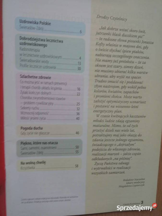 Gazeta Kuracjusza 4 numery 1634 20062008 sprzedam