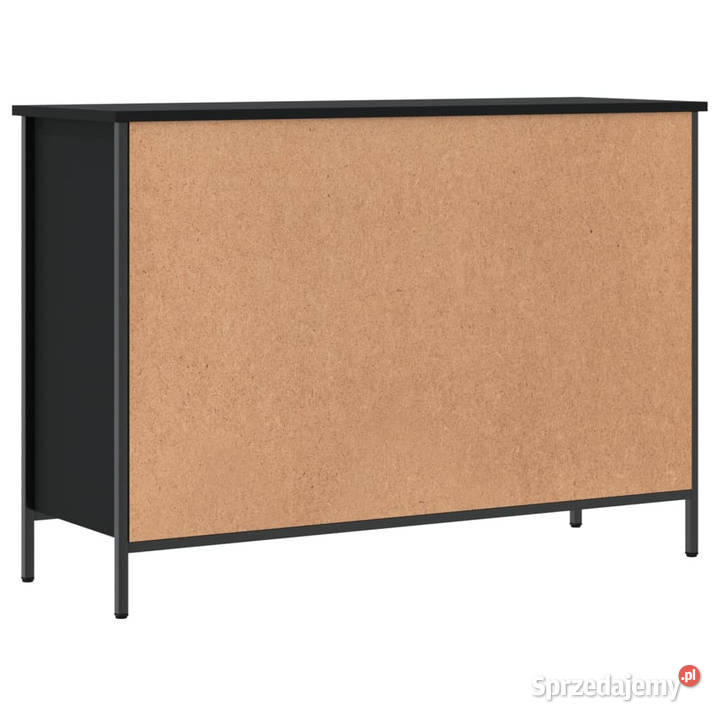 Szafka na buty czarna 100x35x70 materiał Warszawa