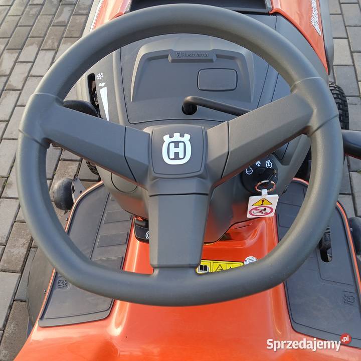 Traktorek kosiarka Husqvarna TC 142 Dowóz Radom