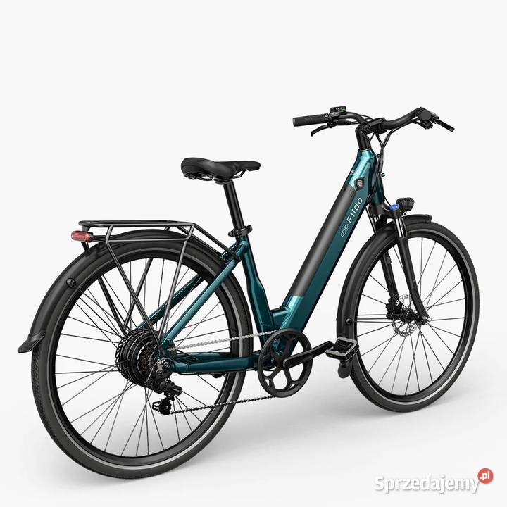 NOWOSC 2024 Fiido C11 miejski ebike 500W 500Wh sprzedam