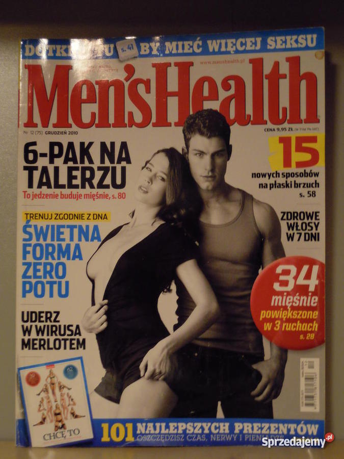 Mens Health archiwalne numery Łódź
