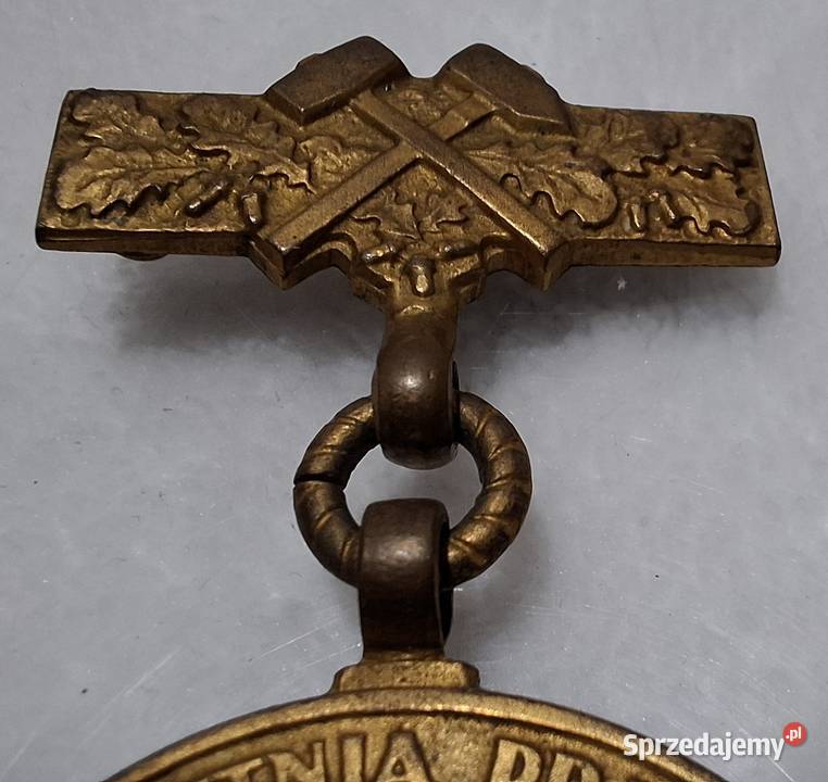 Odznaka długoletnią pracę w górnictwie 50 lat