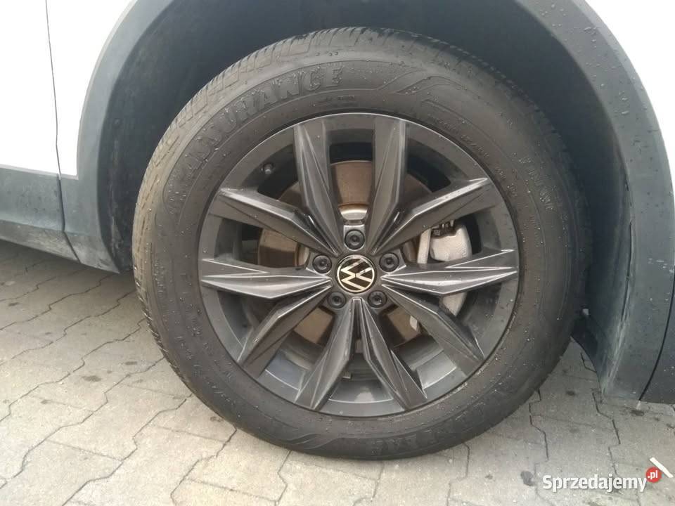 Volkswagen Tiguan Allspace 20 TSI 190 4Motion Białystok sprzedam