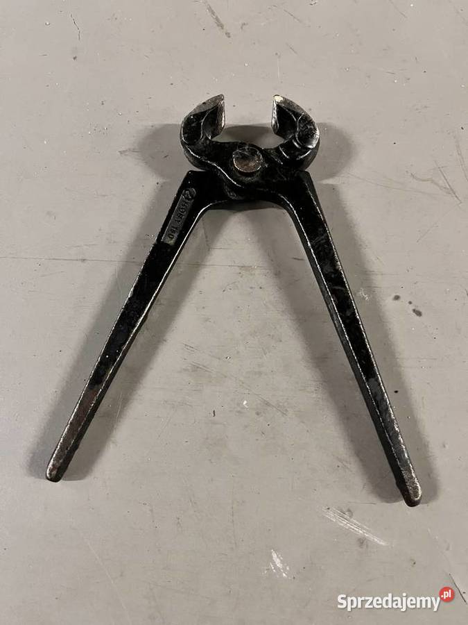 Obcęgi stalowe PRL 180 mm solidne i niezawodne mazowieckie Warszawa