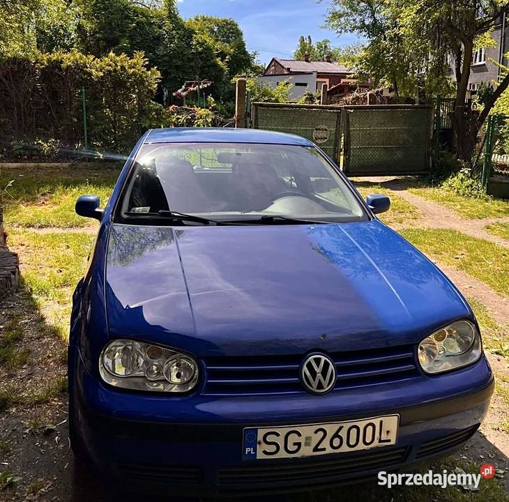 Volkswagen Gold IV 14 2001 BenzynaGaz Zabrze sprzedam