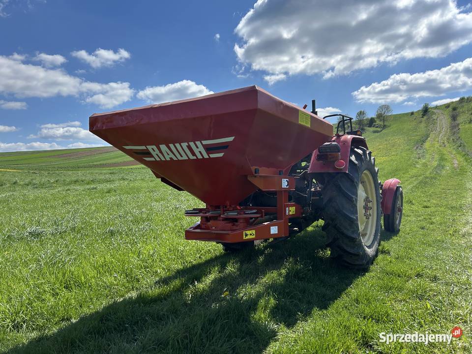 Rozsiewacz Rauch 800l Sułoszowa