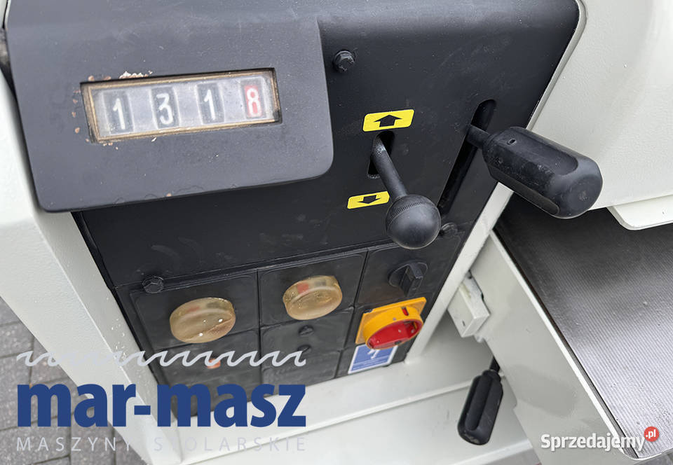 Grubościówka strugarka SCM S63 B pomorskie Sierakowska Huta sprzedam