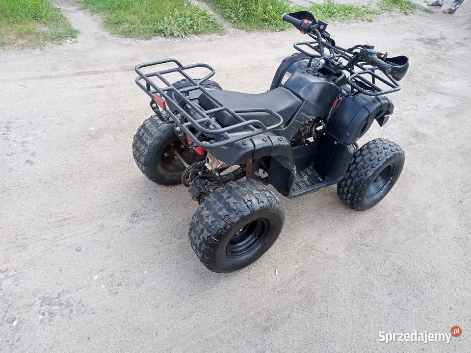 Quad 125 31 stan