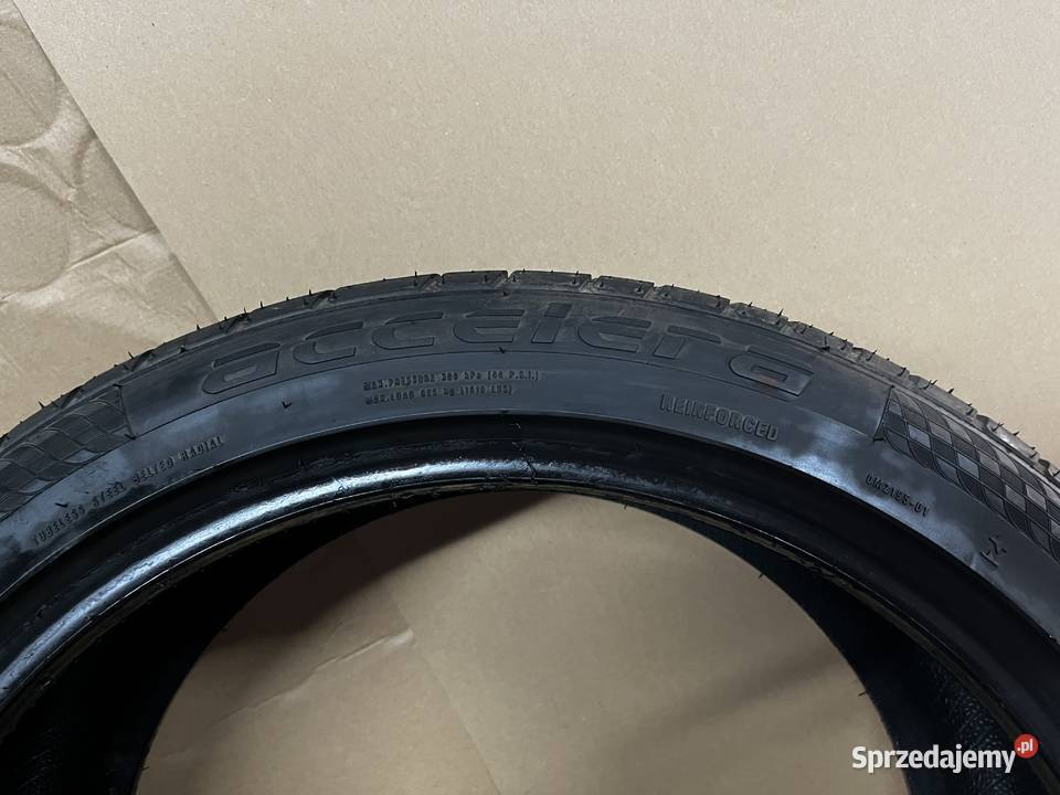 2x Accelera PHI allseason 25540 ZR20 101Y XL