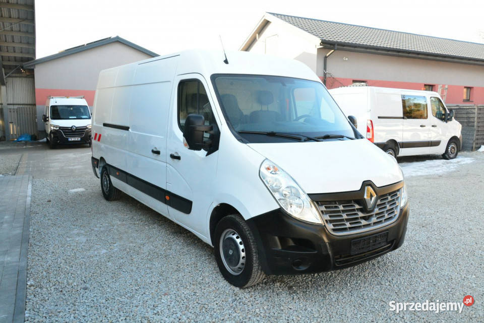 Renault Master 3 osobowy blaszak L3H2 doka immobilizer Warszawa