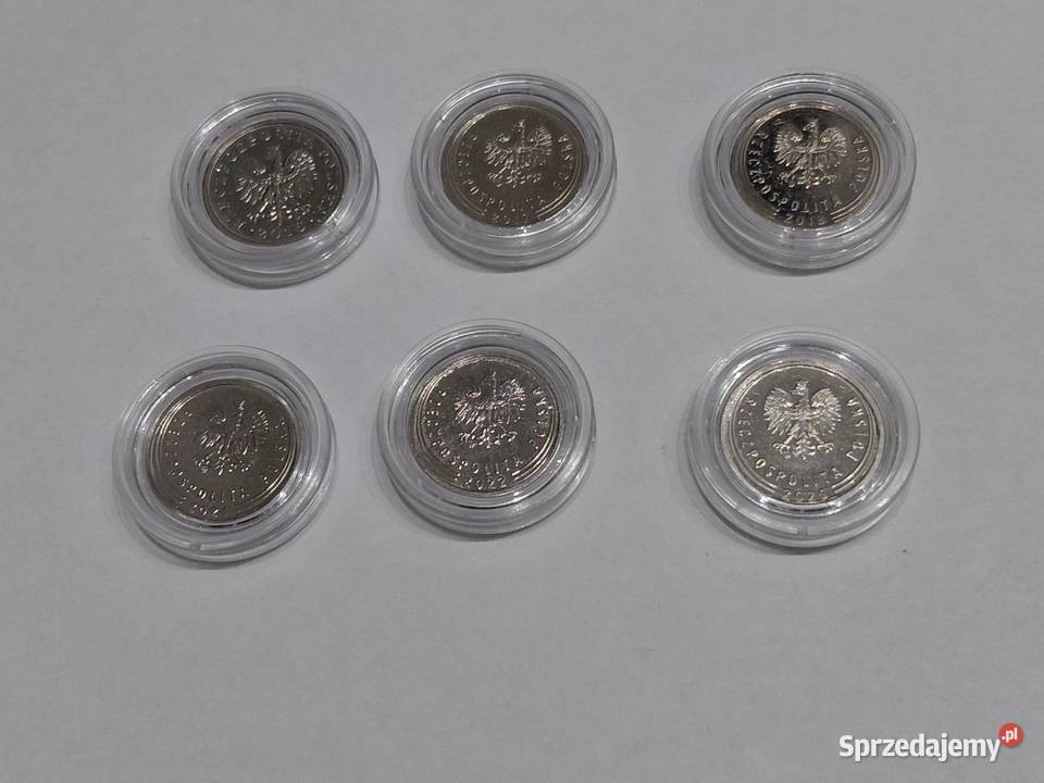 Monety obiegowe 10 gr NBP