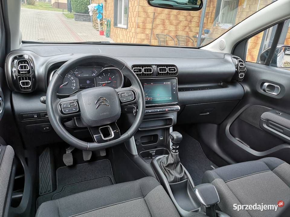 Citroen C3 Aircross 15 ehdi EURO 6 prosto z lubelskie sprzedam