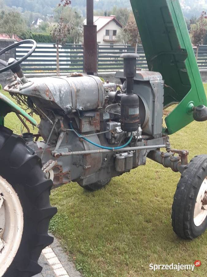 Ursus 335 z 1968 roku Jeden z pierwszych Motoryzacja Mszana Dolna
