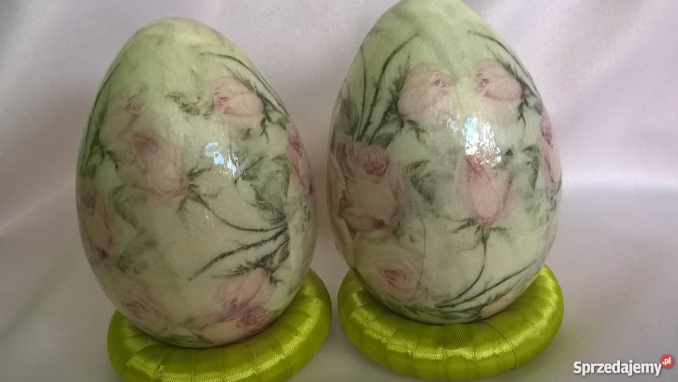 pisanka stroik 12 wielkanoc ozdoba wielokolorowy mazowieckie Sierpc