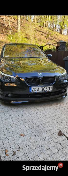 BMW e60 545i Stan Igła Międzyzdroje