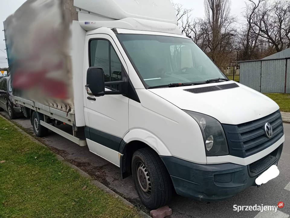 Volkswagen Crafter Plandeka 2016 20TDI Tarnów