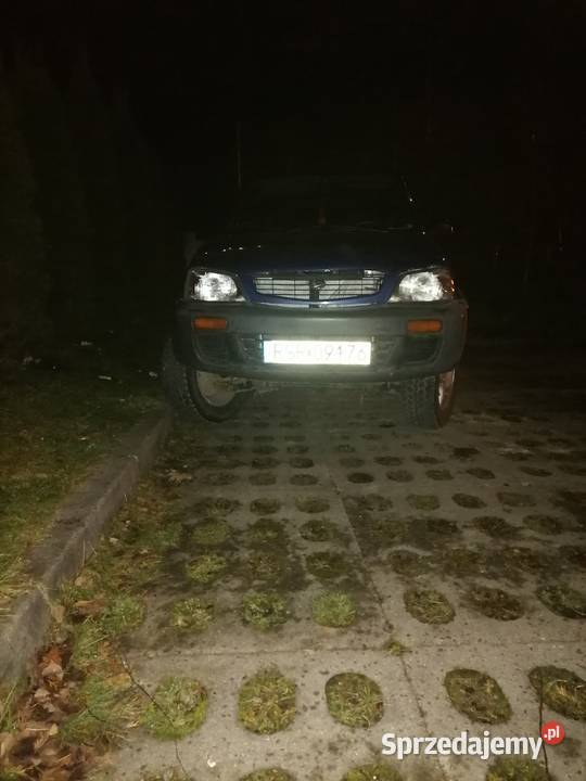 Daihatsu zamiana quada 4x4 podkarpackie Teleśnica Oszwarowa